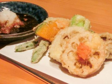 Beignets légumes (tempura)