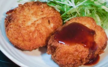 Korokke de pommes de terre