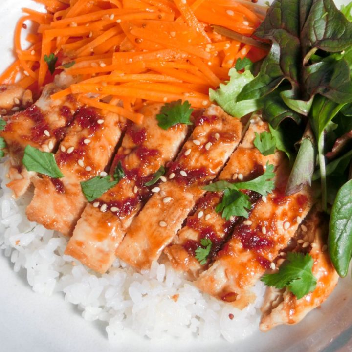 Poulet teriyaki