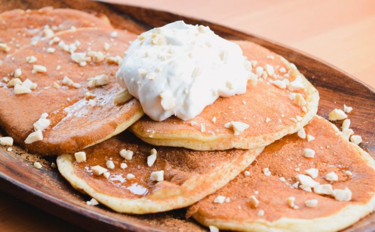 Pancakes moelleux au yaourt grec