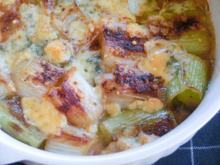 Gratin de poireaux