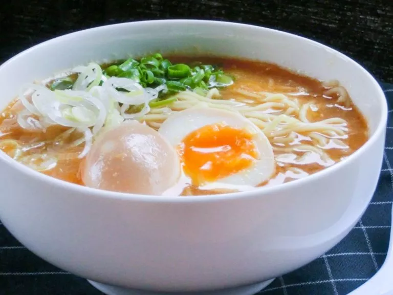 Ramen maison au miso