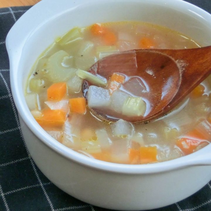 Soupe japonaiase aux légumes