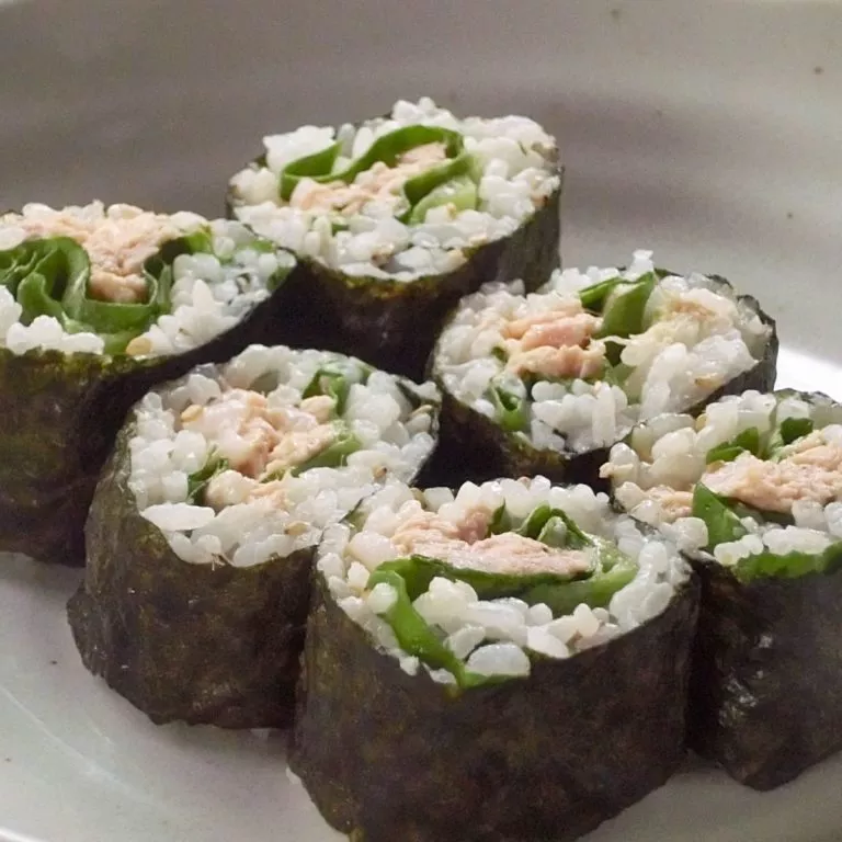 Sushis thon mayo
