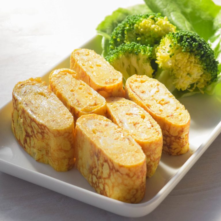 Omelette japonaise (Tamagoyaki)