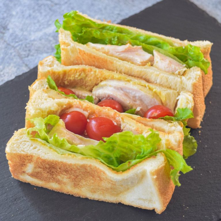 Sandwich au poulet healthy et originial (idée pique nique)