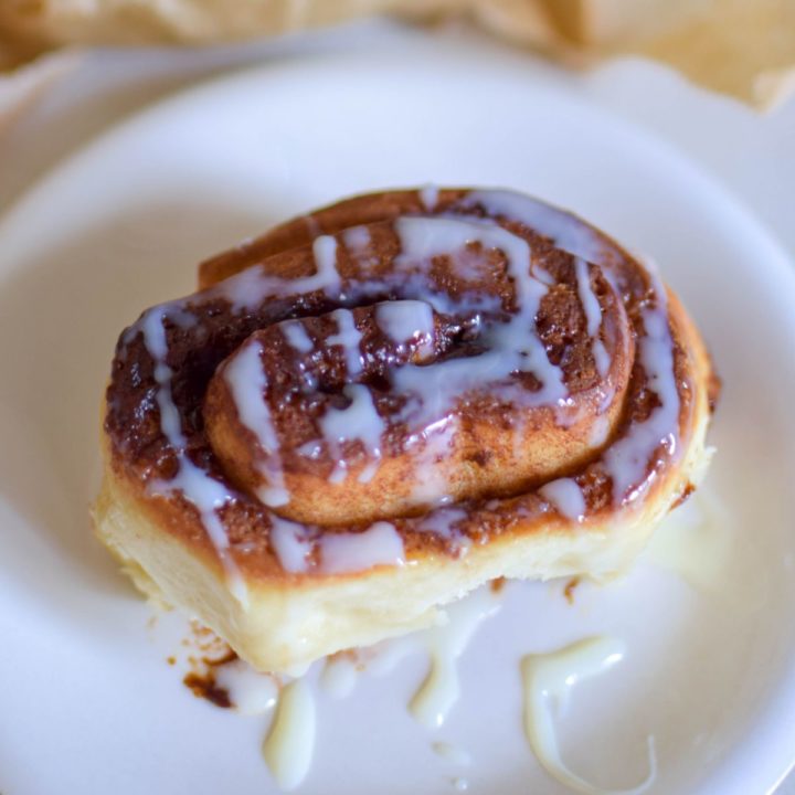 Cinnamon rolls (kanelbullars) ou brioches à la cannelle