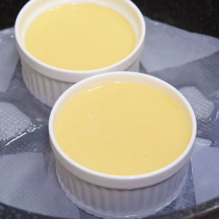 Flan aux oeufs Pudding au caramel maison cuisson Flan aux oeufs (Pudding) au caramel maison cuisson