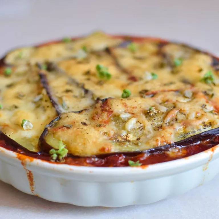 Lasagnes d'aubergines grillées