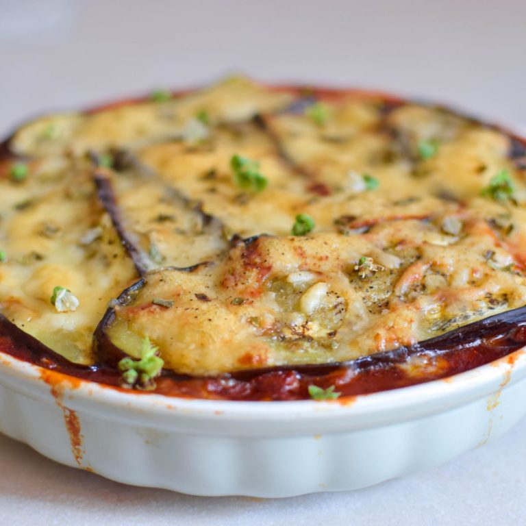 Lasagnes d'aubergines grillées