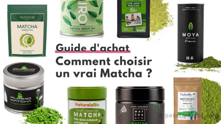 Guide d'achat, les meilleurs thés Matcha en ligne
