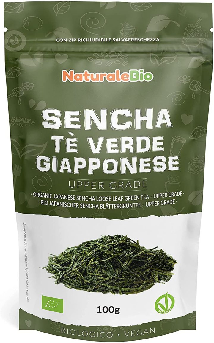 The vert Sencha NaturaleBio Thé vert Sencha NaturaleBio