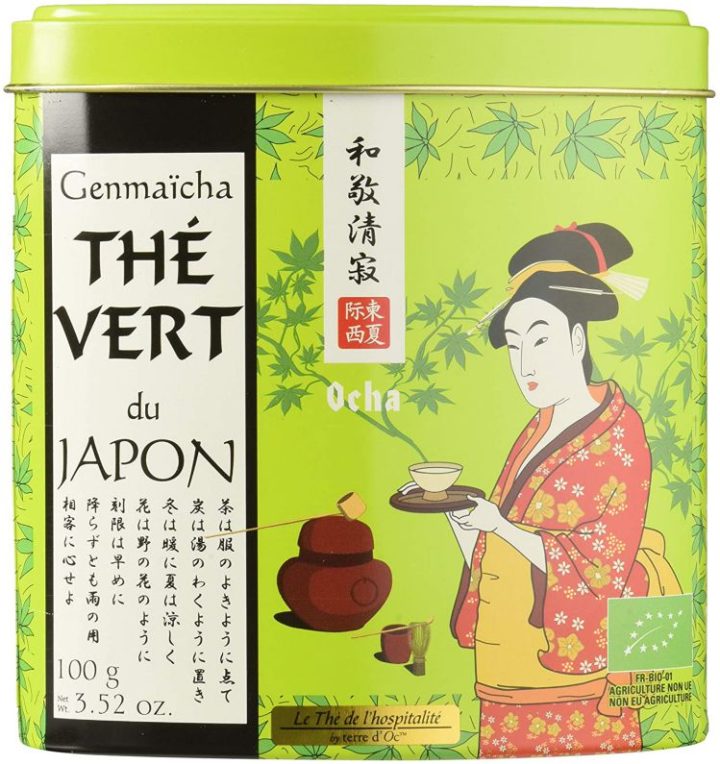 terre doc the vert ganmaicha terre d'oc thé vert ganmaicha
