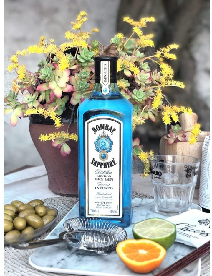 Dry gin bombay sapphire Dry gin bombay sapphire