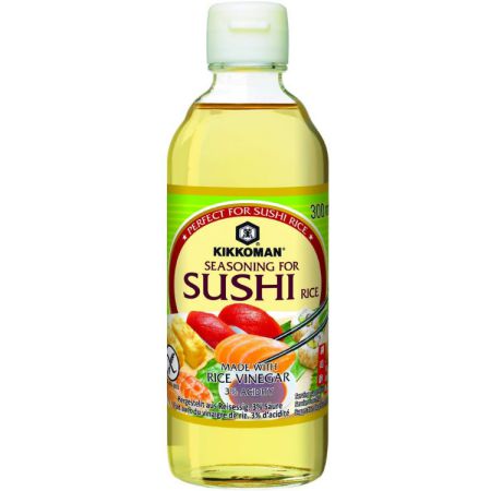 Produit Du Monde Vinaigre De Riz Pour Sushi Kikkoman 300Ml Produit Du Monde - Vinaigre De Riz Pour Sushi Kikkoman 300Ml