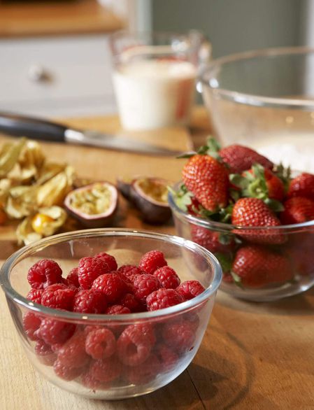 Pyrex bol en verre 3L