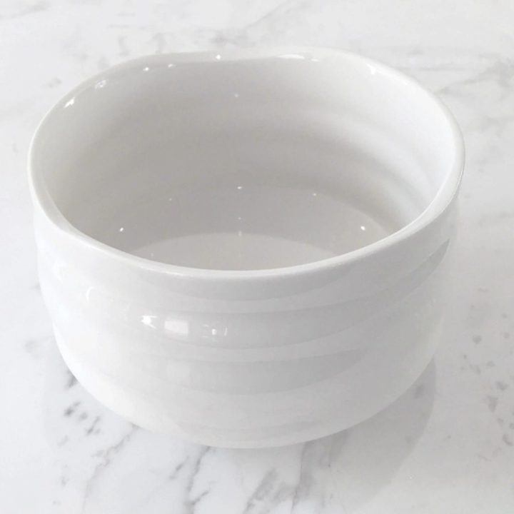 Kumiko Matcha - Bol chawan traditionnel blanc