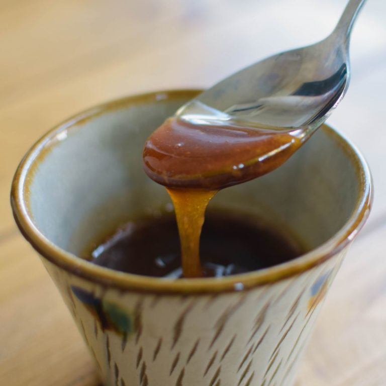 Kuromitsu Sirop de sucre brun d'Okinawa
