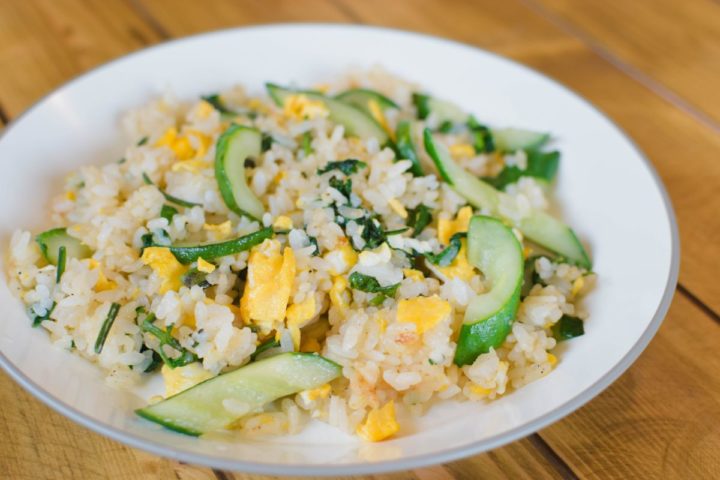 Recette du riz cantonais saute a la sauce soja et aux legumes Recette du riz cantonais sauté à la sauce soja et aux légumes