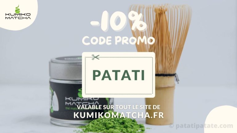 kumiko matcha code promo -10%