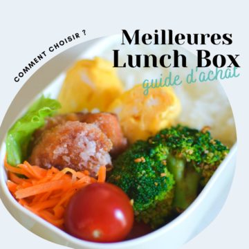 Meilleures lunch box, guide d'achat