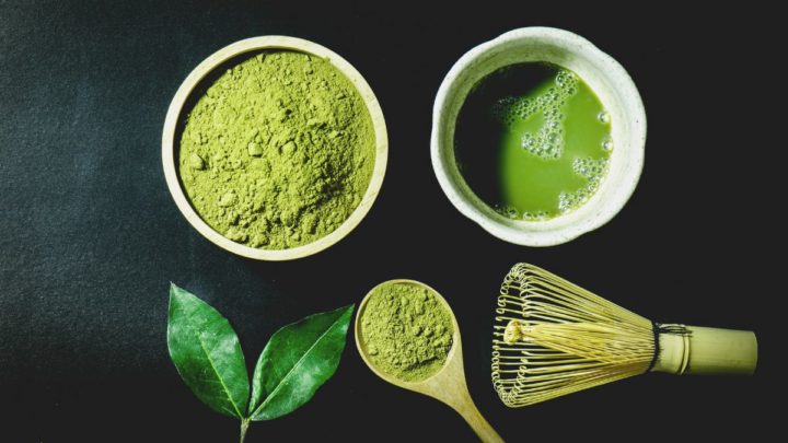 La composition de Matcha Slim La composition de Matcha Slim