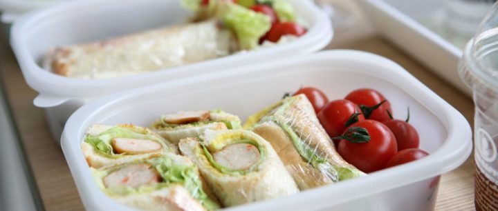 Lunch box Lunch box