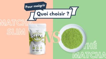 Matcha Slim VS Thé matcha - Mon vrai avis