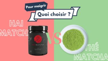 Hai matcha mon avis