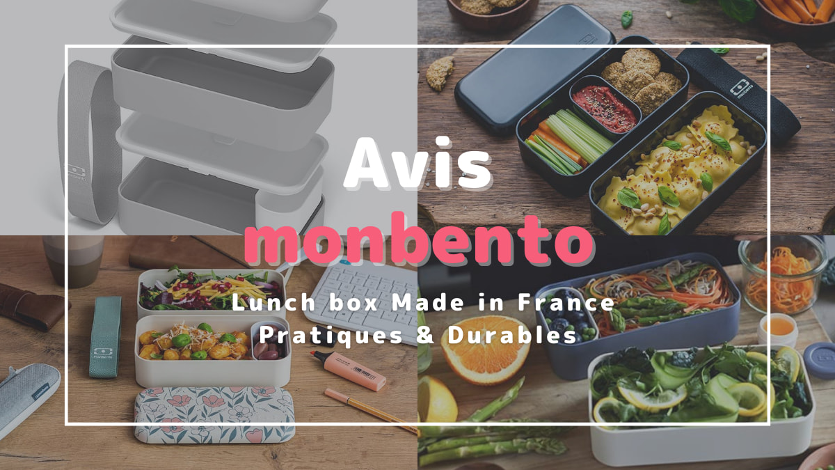Mon Bento  Lunch box Made in France