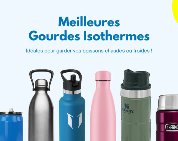 Les Meilleures Gourdes Isothermes en Inox