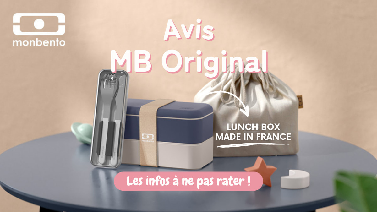 monbento : Mon Avis sur ces lunch box Made in France ! (janvier 2024) -  Patati Patate