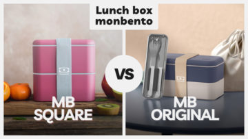 MB Square VS MB Original de monbento Quelle lunch box choisir